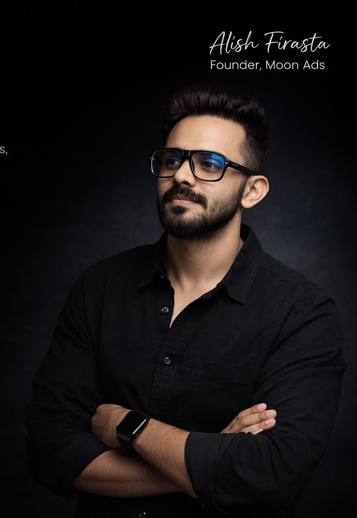 Alish Firasta — Founder, Moon Ads